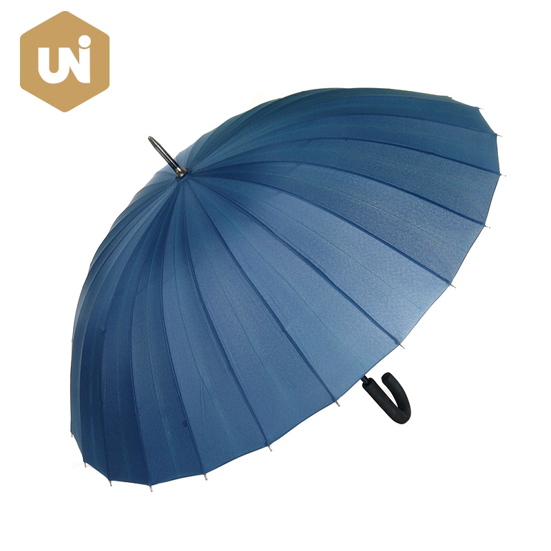 New Stick EVA Handle Umbrella သည် ပုံစံနှင့် လုပ်ဆောင်နိုင်စွမ်း နှစ်မျိုးလုံးကို ပေးဆောင်သည်။