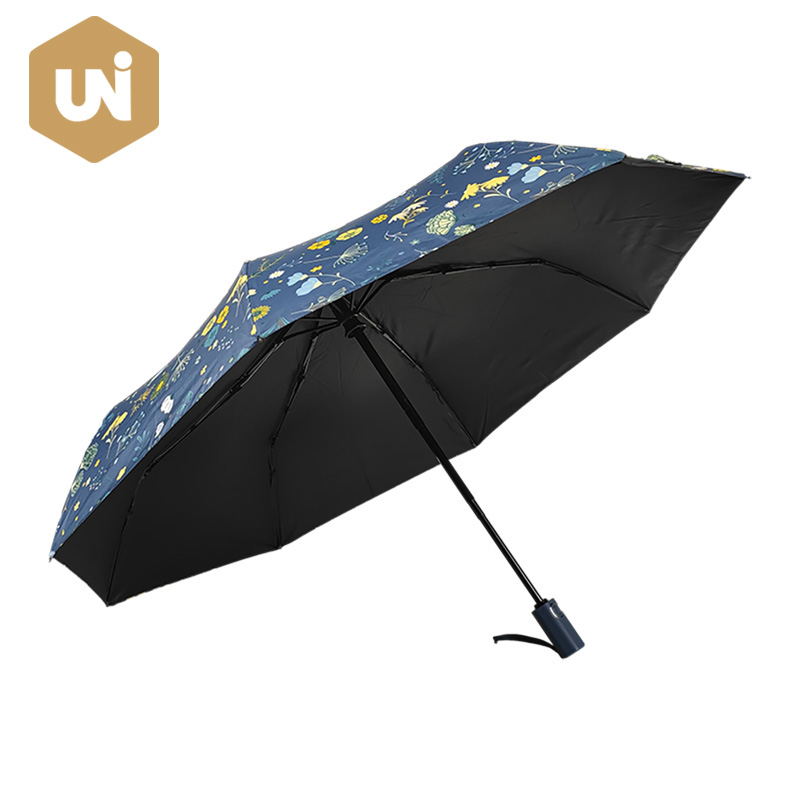 Folding Auto Open နှင့် Auto Close UV Protection Umbrella